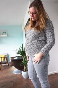 18 weken zwanger