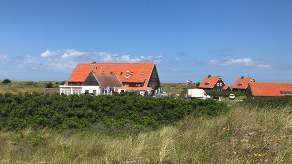 het Posthuis op Vlieland