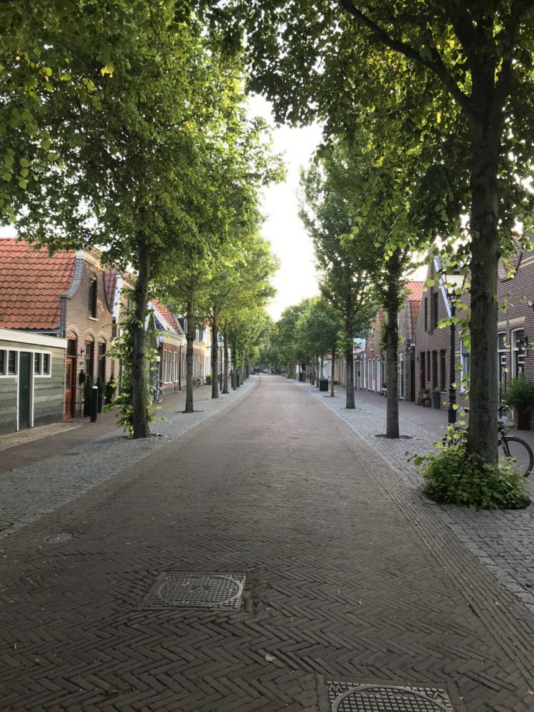 Dorpsstraat op Vlieland