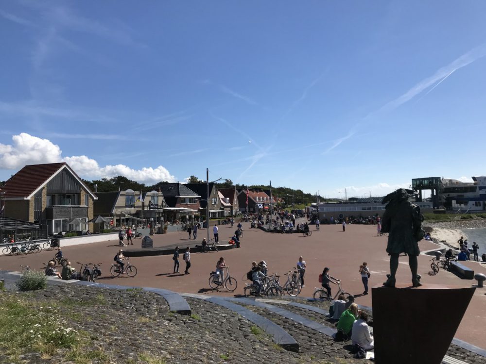 Dorpsplein Vlieland